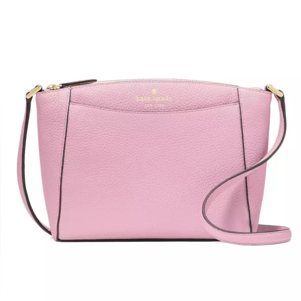 NWT Kate Spade Monica Small Crossbody - Pink (Mandevilla)